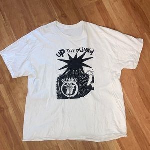 Blanks 77 Pogo Punk T Shirt XL